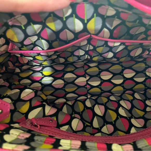 Vera Bradley pink satchel - Picture 7 of 8
